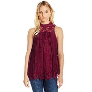 MISS CHIEVOUS Victorian Lace Top